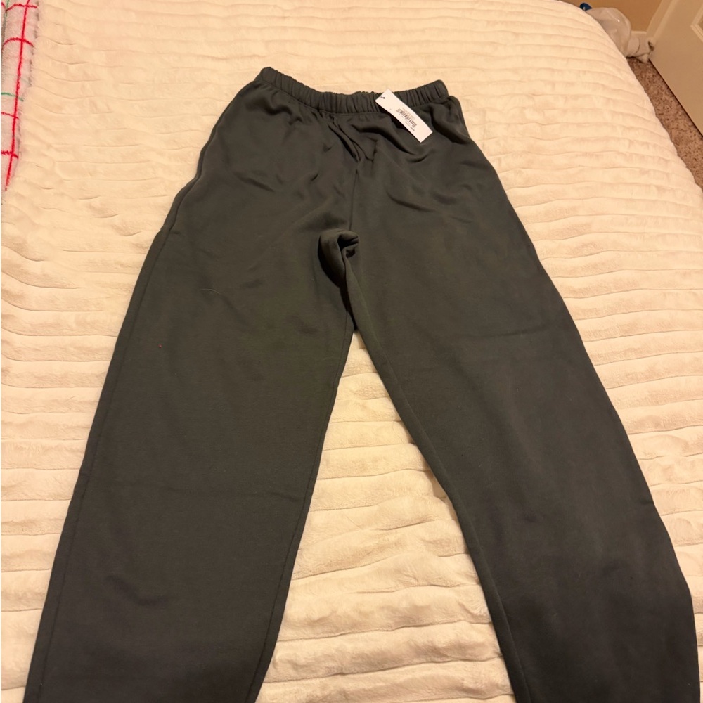Dark Gray Jogger Pants